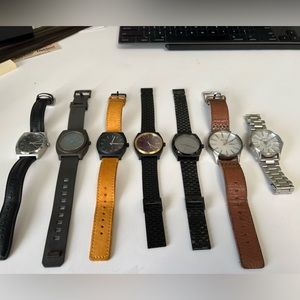 $50 each for the minimals 150 for leather sentry. 200 for stainless steel sentry